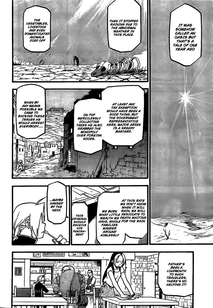 Fullmetal Alchemist Chapter 0 6